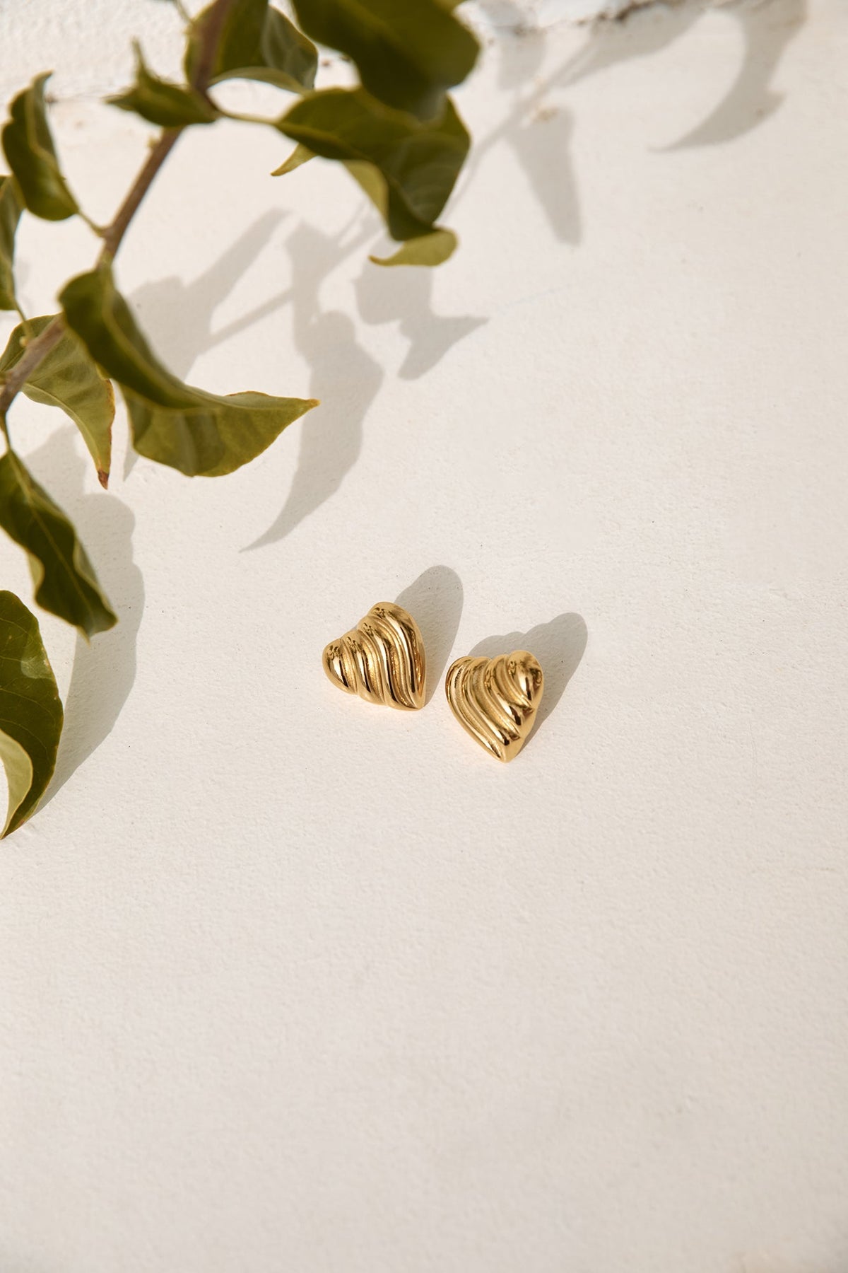 18k Gold Plated Fave Places Earrings Gold
