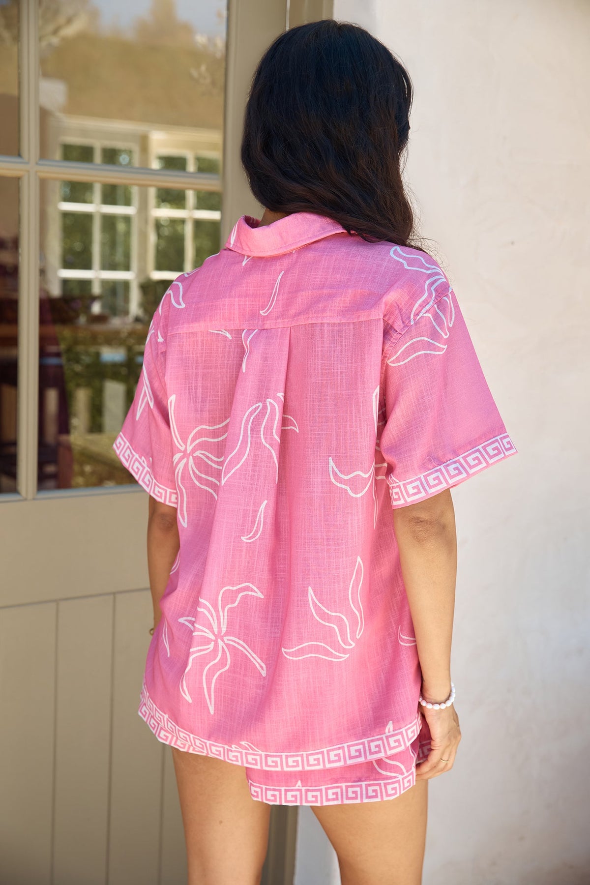 Sailing Ahead Shirt Pink