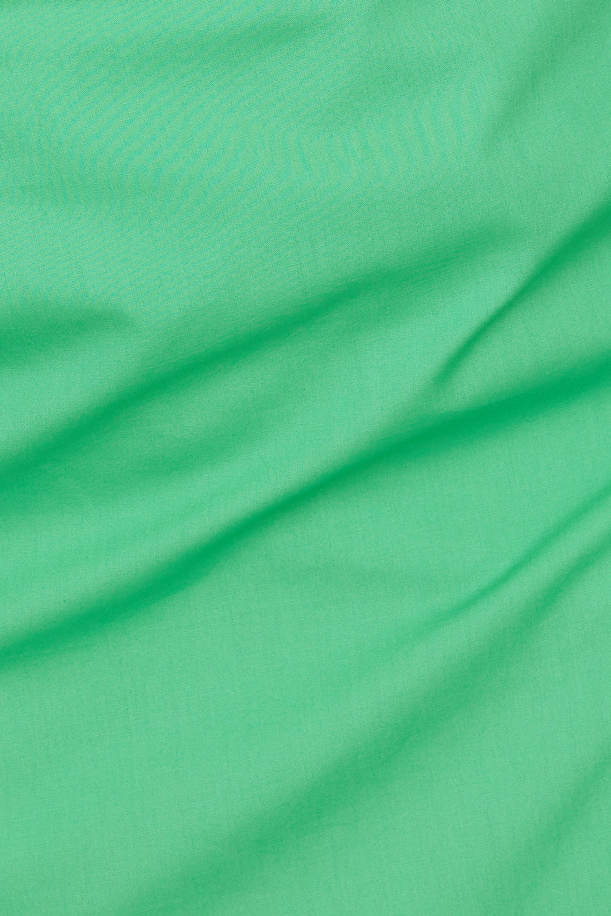 HELLO MOLLY Pixie Fun Crop Top Green