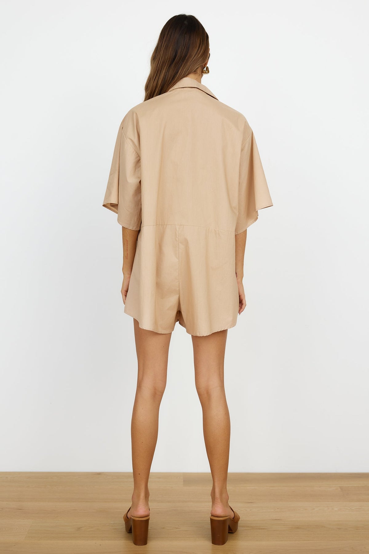 Lisbon Romper Brown