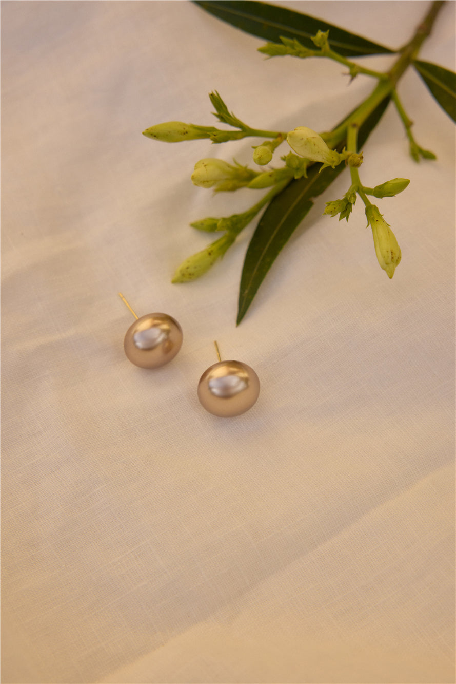 Mu & Mims Earings Gold