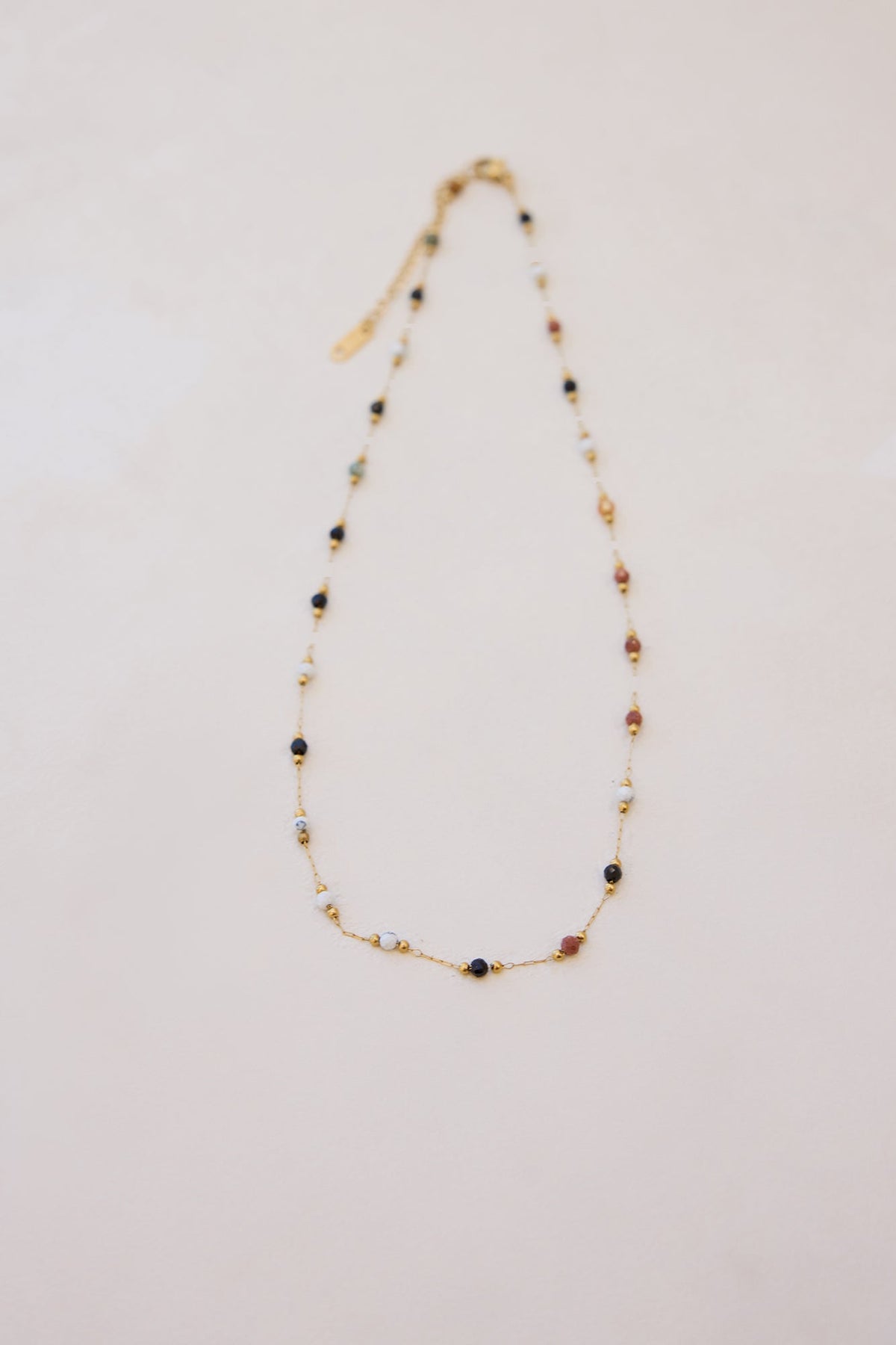 Tropic Love Necklace Gold