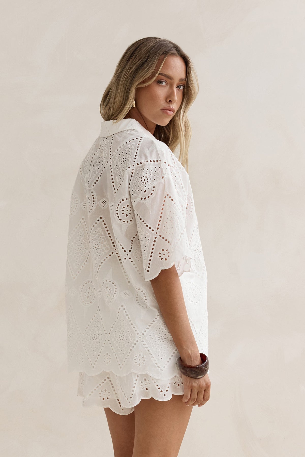 White As Snow Shirt White