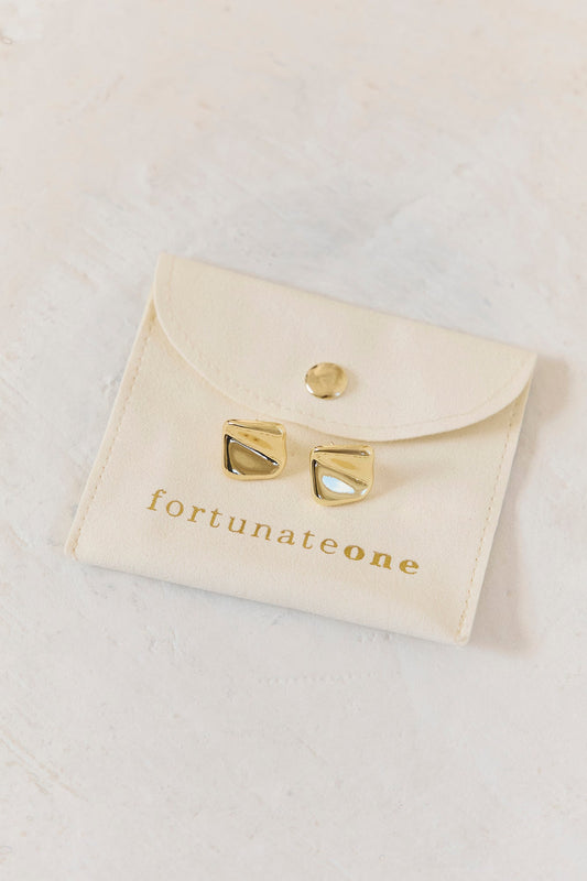 Saskia Earrings Gold