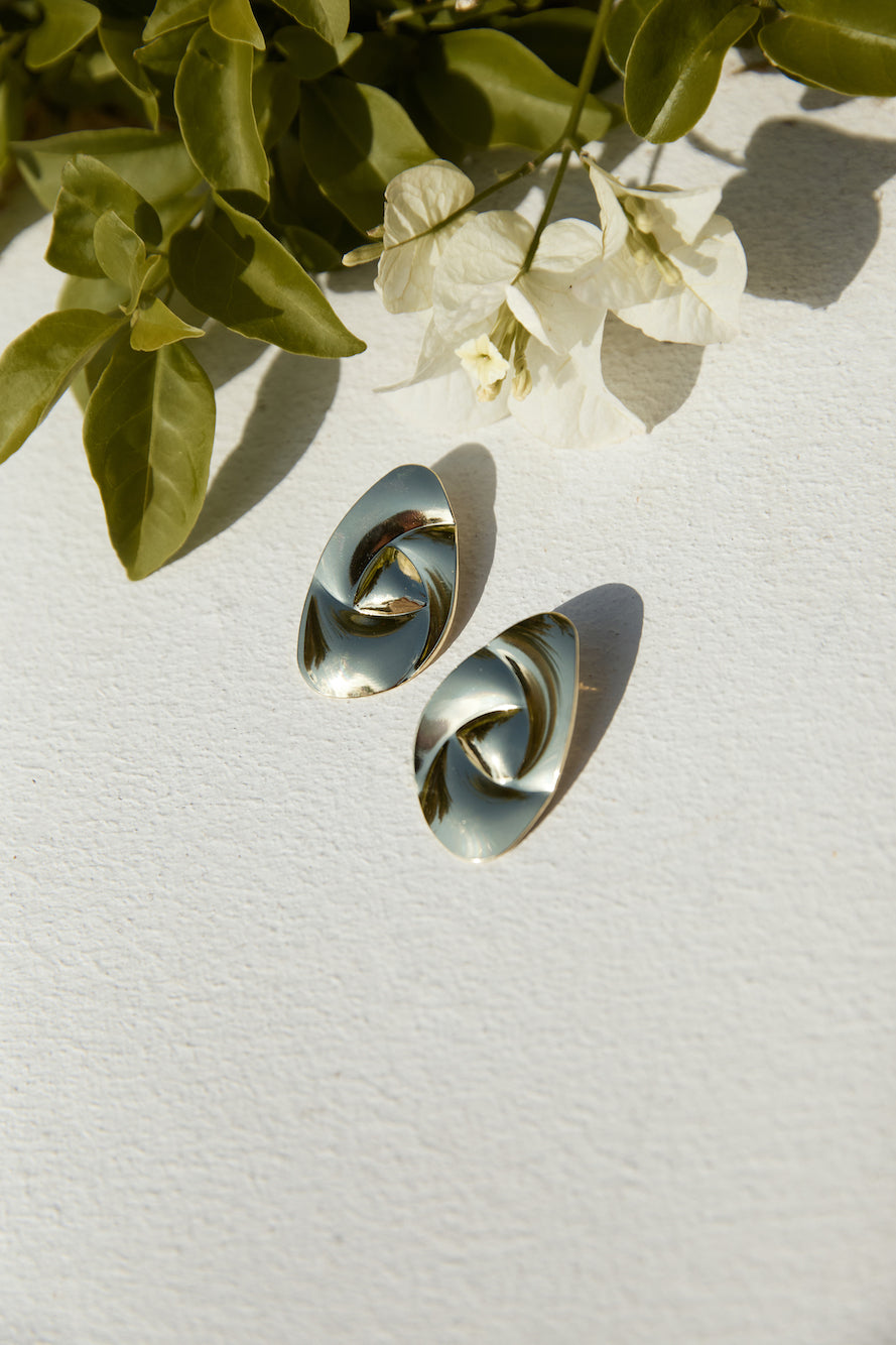 Timeless Whispers Earrings Gold