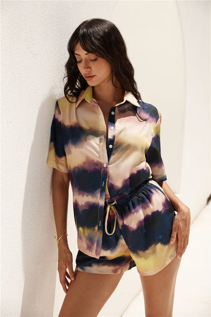 SEVEN WONDERS Oasis Short Purple