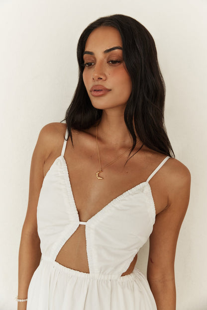 18K Gold Plated La Luna Necklace Gold