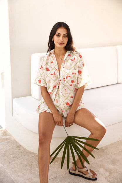Picnic Table Shorts Multi