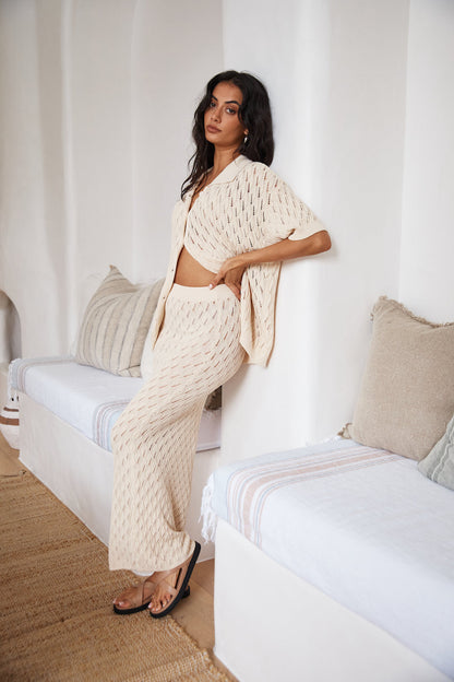 SNDYS Claire Top Sand