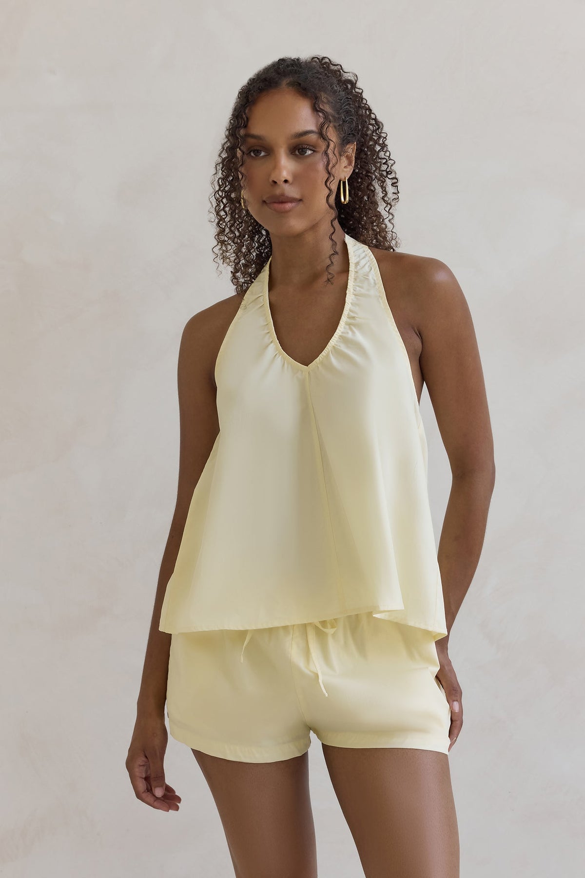 Evelyn Shorts Yellow