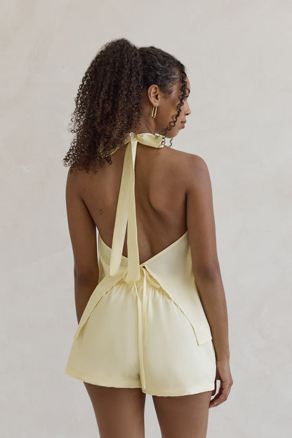 Evelyn Shorts Yellow