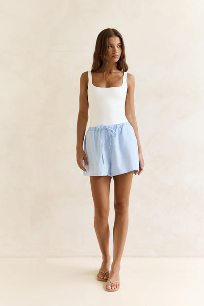 Sunlounge Summers Gingham Shorts Blue