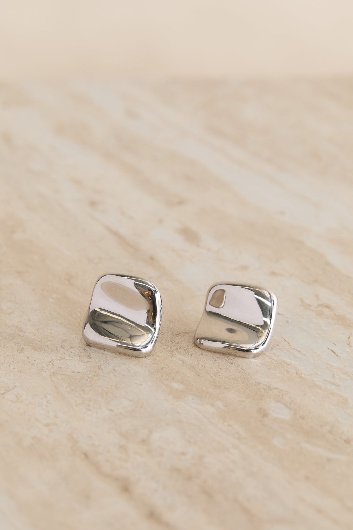 Stylish Vibes Earrings Silver