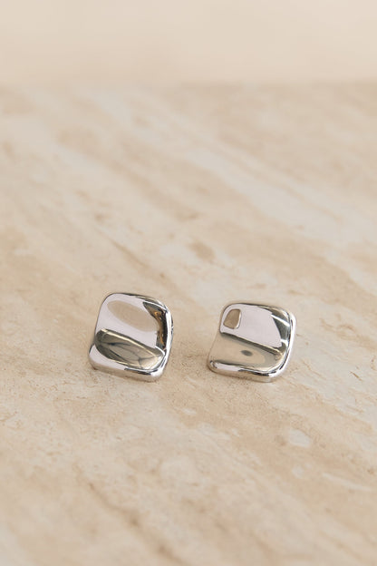 Stylish Vibes Earrings Silver
