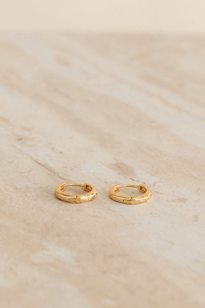 18K Gold Plated Stars At Night Earrings Gold