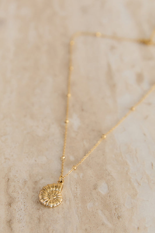 Seaside Soul Necklace Gold