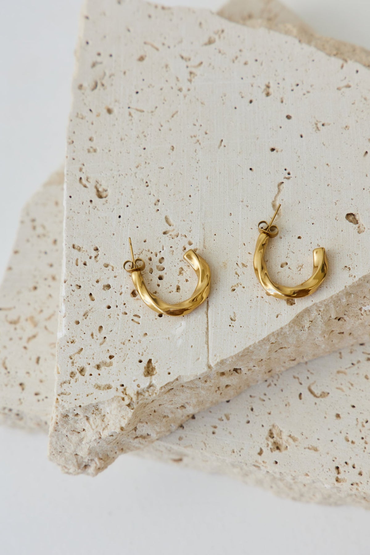 18k Gold Plated Mithriel Earrings Gold