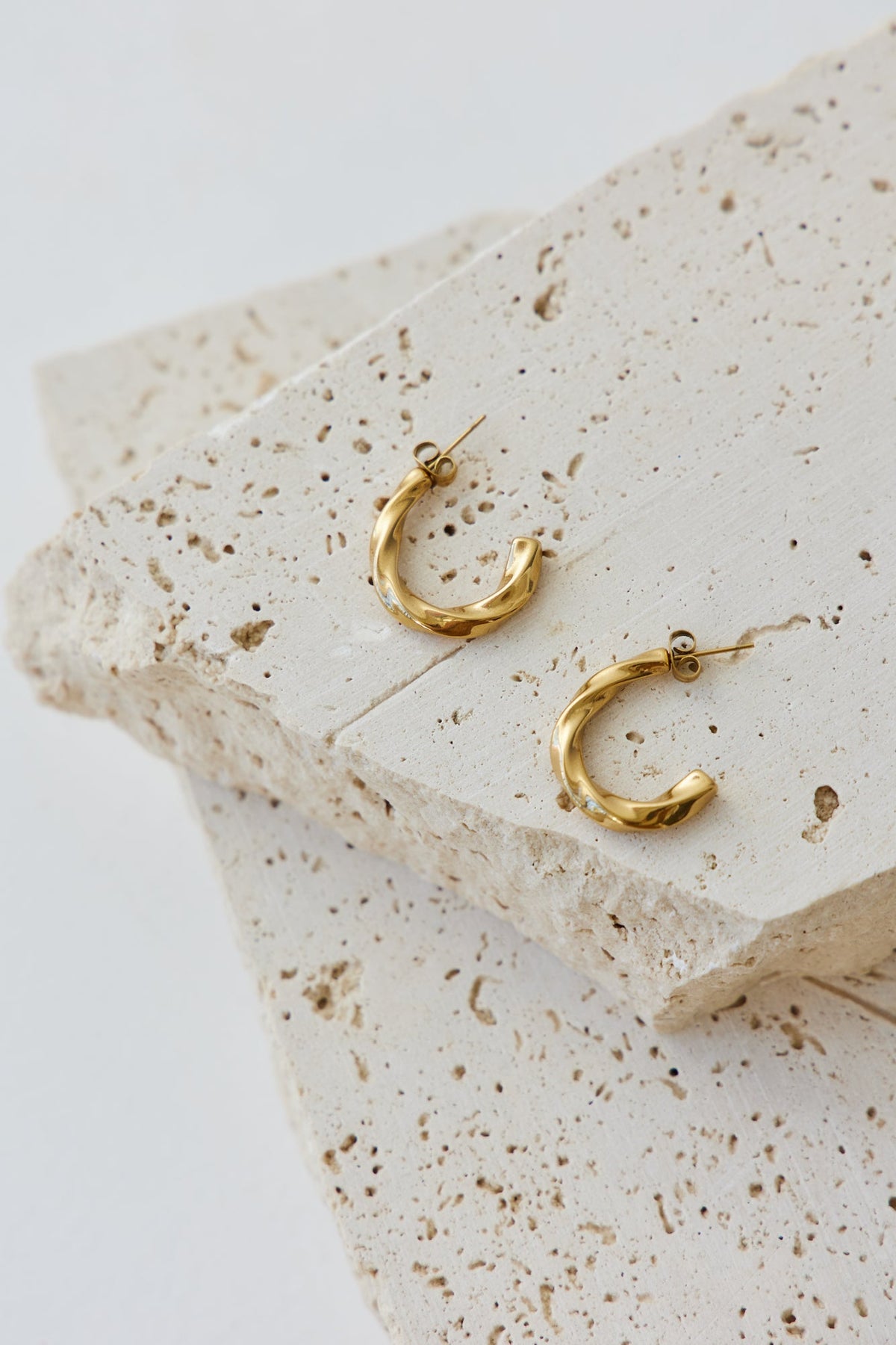 18k Gold Plated Mithriel Earrings Gold