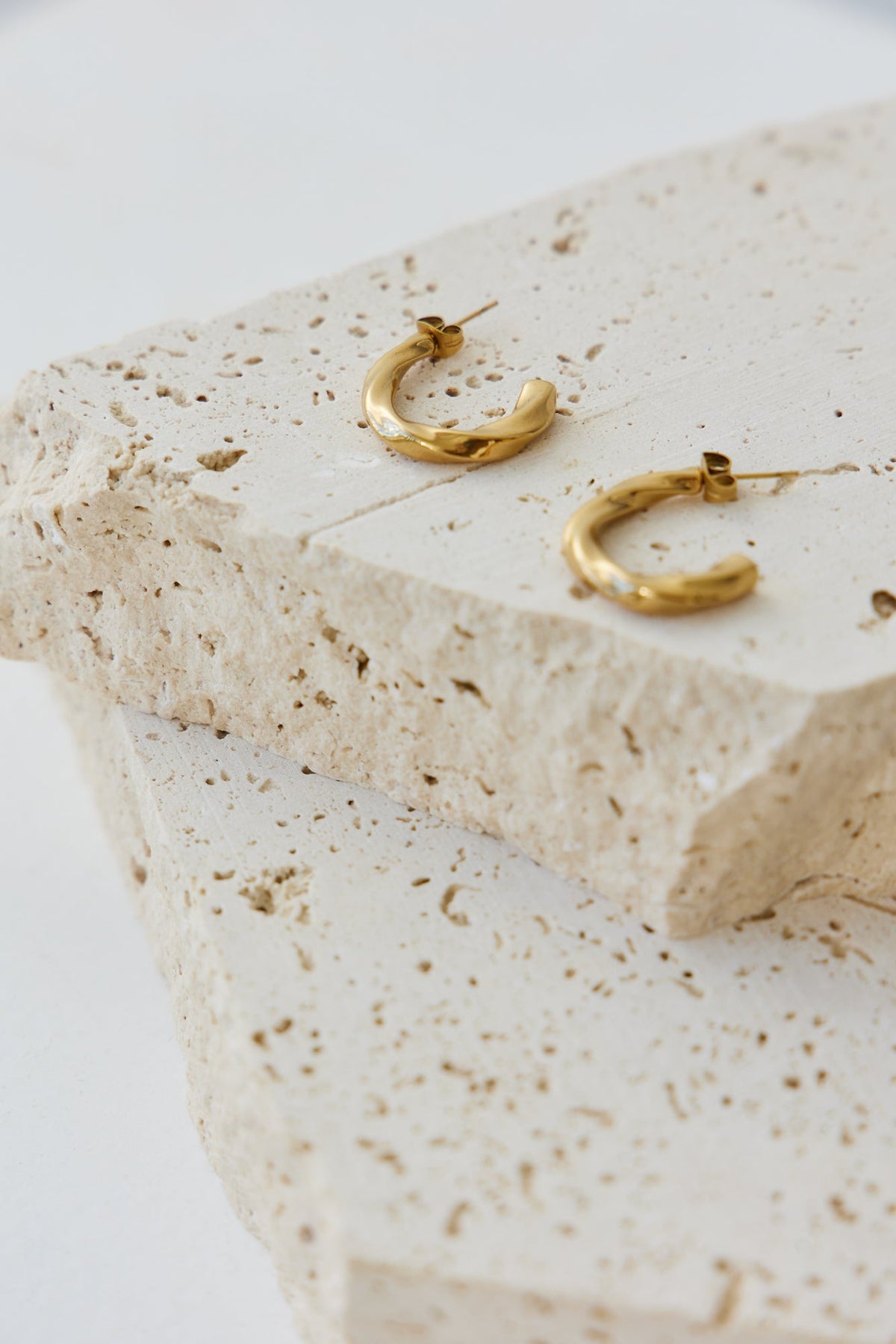 18k Gold Plated Mithriel Earrings Gold