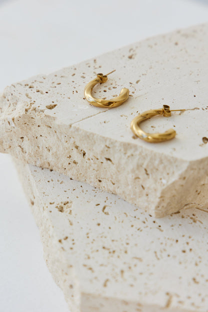 18k Gold Plated Mithriel Earrings Gold