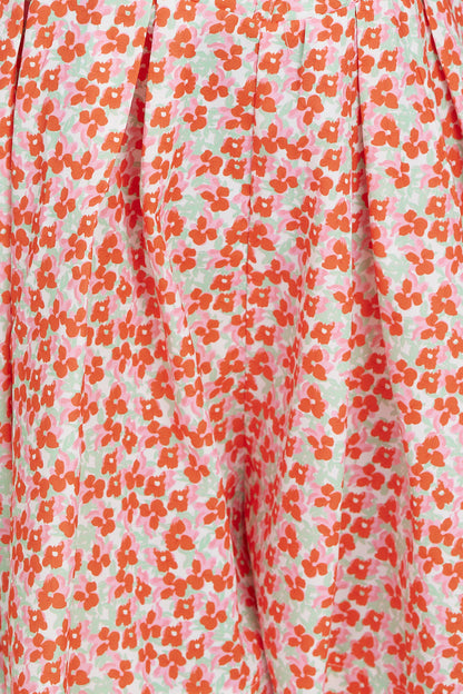 Sweet As Pie Romper Red