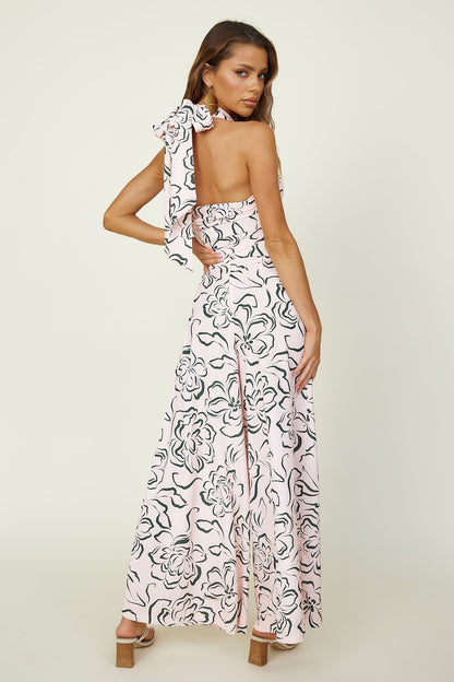 Wait For Me Crop Top Beige
