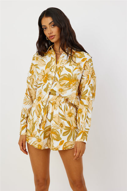 Summer Sweethearts Shirt Yellow