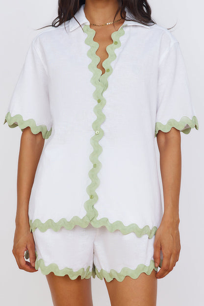 SEVEN WONDERS Harry Short White