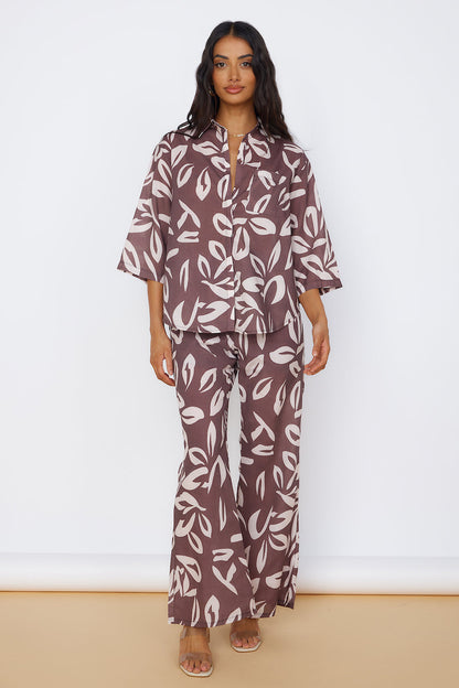 Midnight Enchantment Pants Brown
