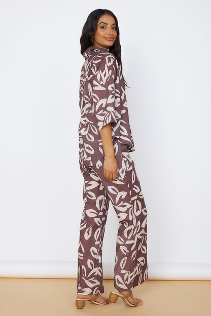 Midnight Enchantment Pants Brown
