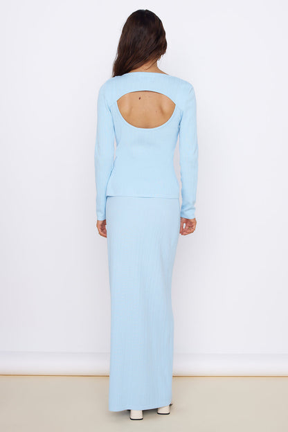 Garden of Eden Top Blue