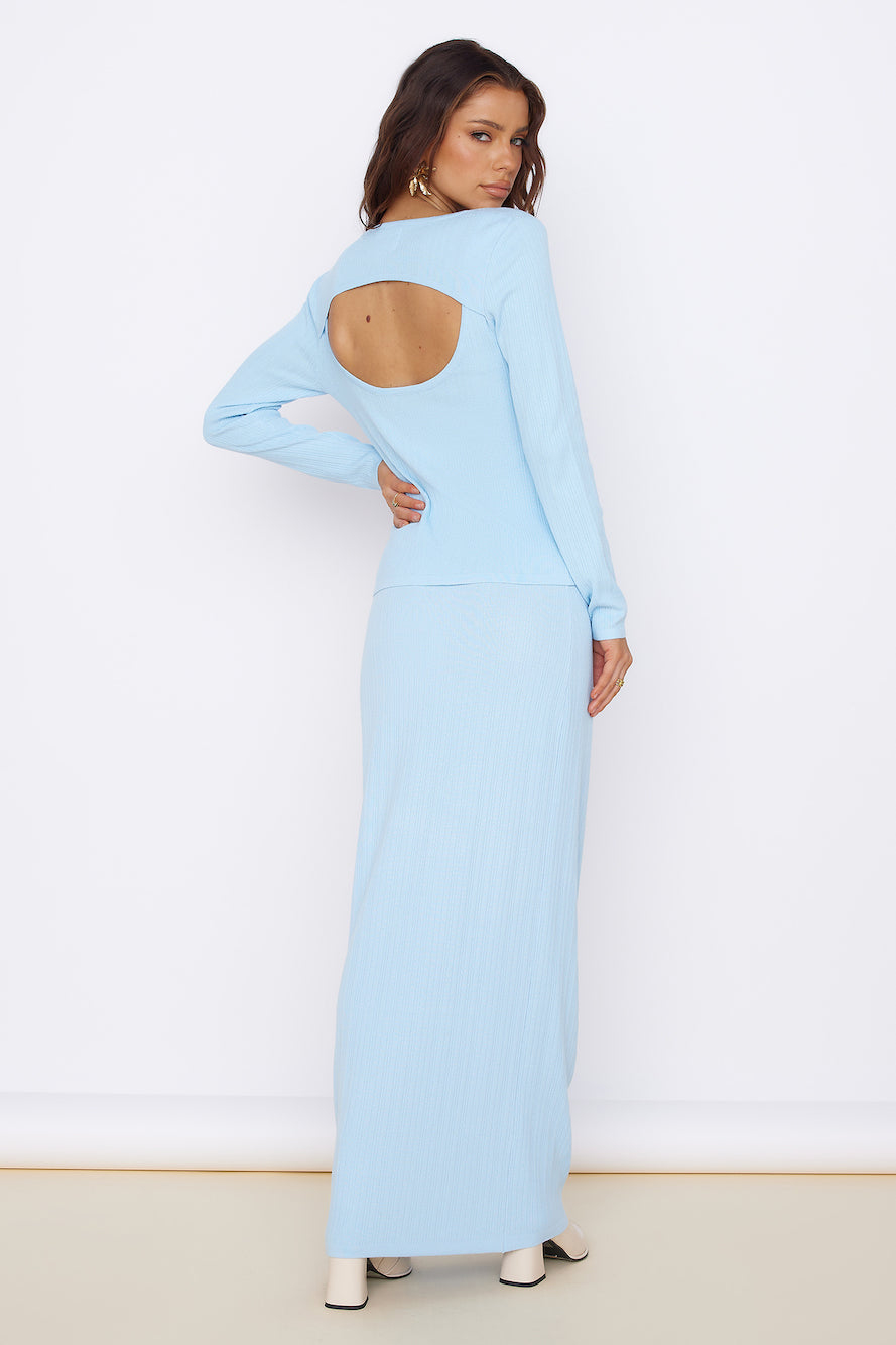 Garden of Eden Top Blue