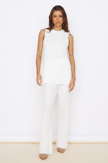 True North Pant White