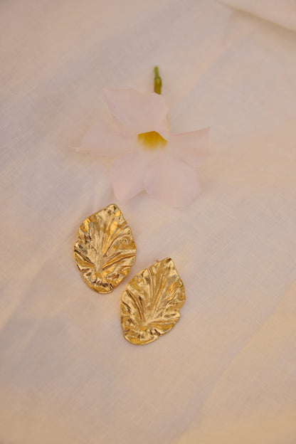 Nature’s Gem Earrings Gold