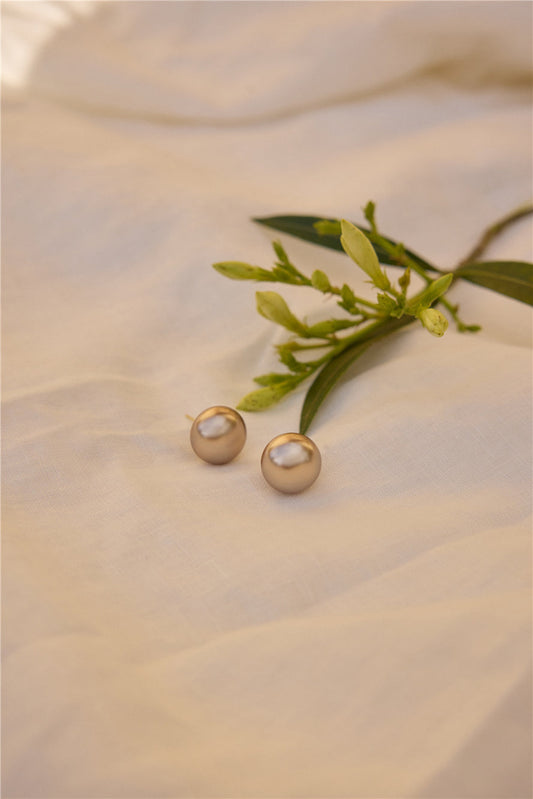 Mu & Mims Earings Gold