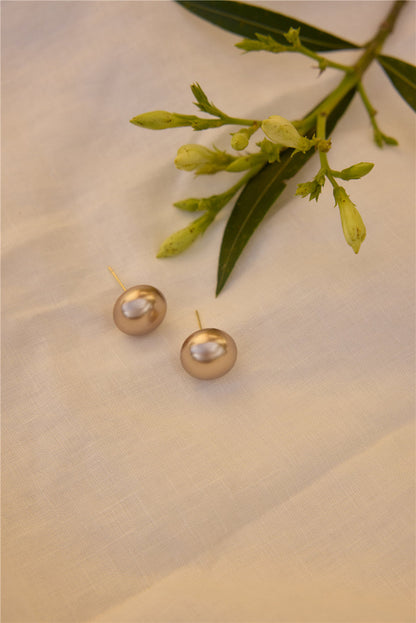 Mu & Mims Earings Gold