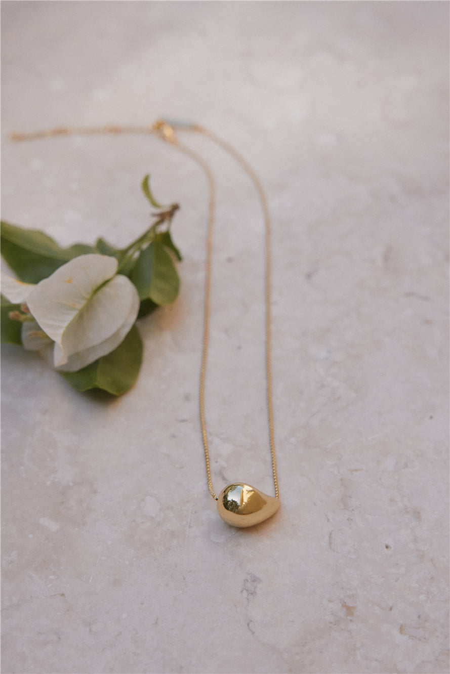 18k Gold Plated Summer Dream Necklace Gold