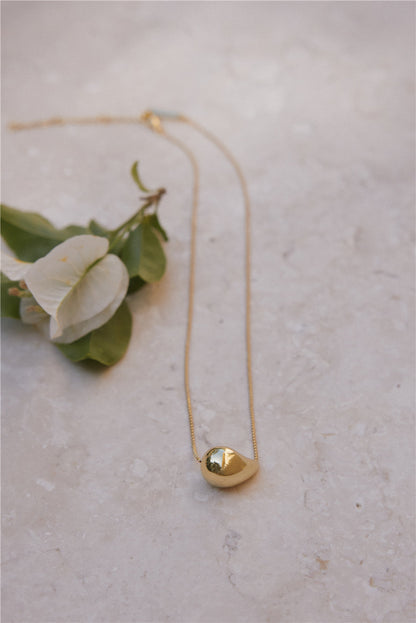 18k Gold Plated Summer Dream Necklace Gold
