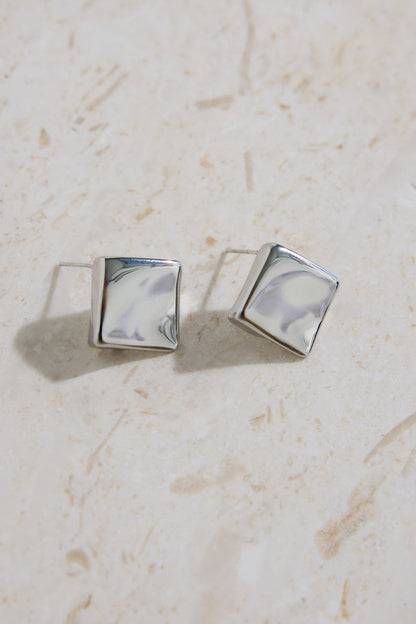 Out The Door Earrings Silver