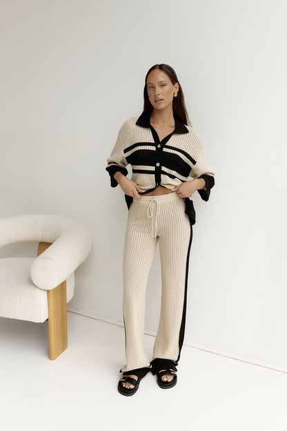 Bianki Shirt Sand Black
