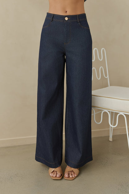 Seafarer Denim Set Navy