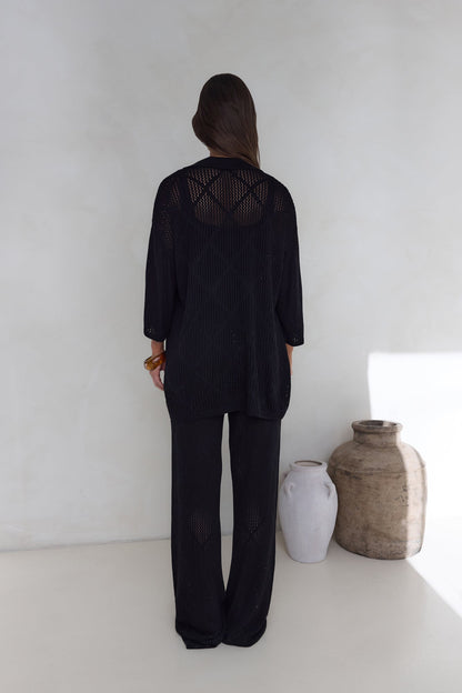 Coral Sands Pants Black