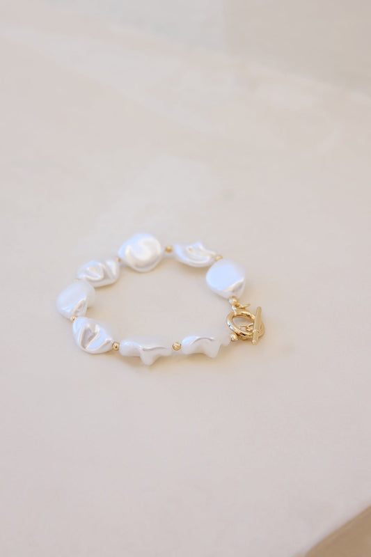 Ocean Drift Bracelet Pearl
