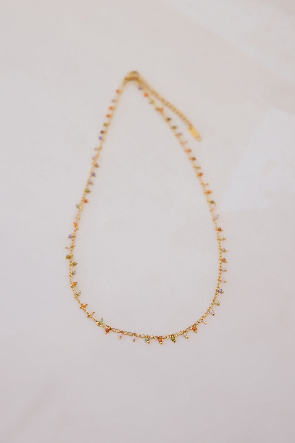 18k Gold Sunfall Necklace Gold