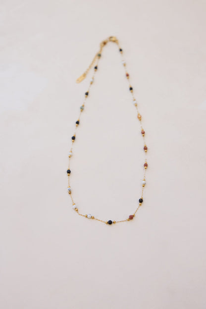 Tropic Love Necklace Gold