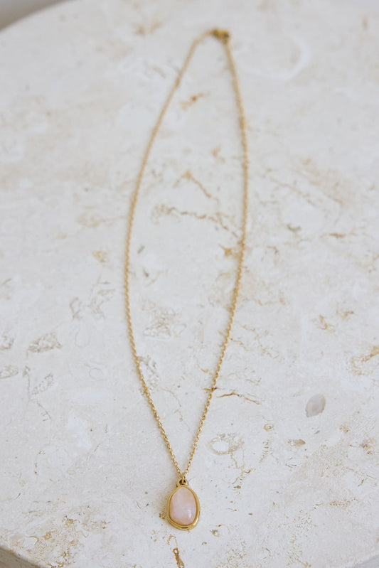 Tropic Soul Necklace Pink Gold