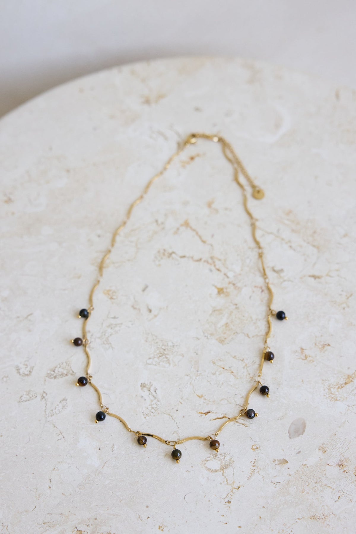 Salt Air Necklace Gold