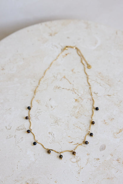 Salt Air Necklace Gold