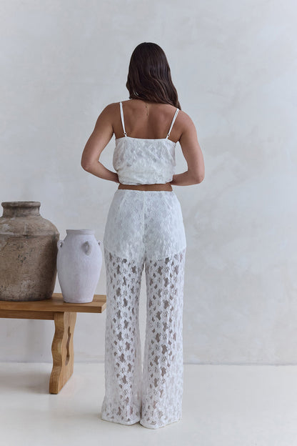 Highlight Reel Lace Set White