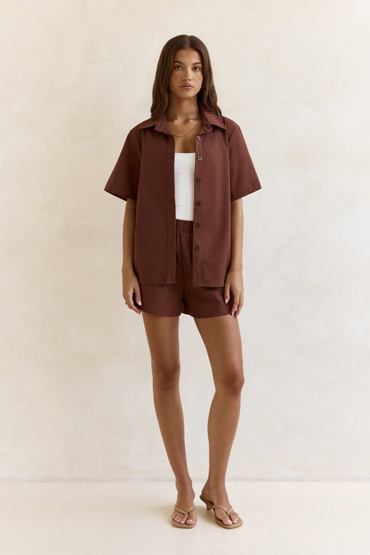 Found In Your Heart Shirt Brown